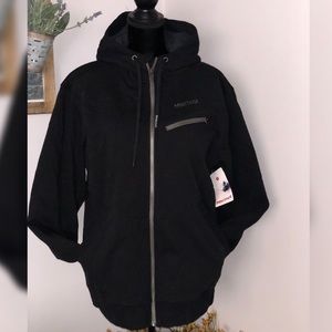 marmot lander sherpa hoodie